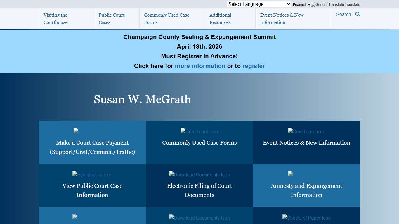 Champaign County Circuit Clerk